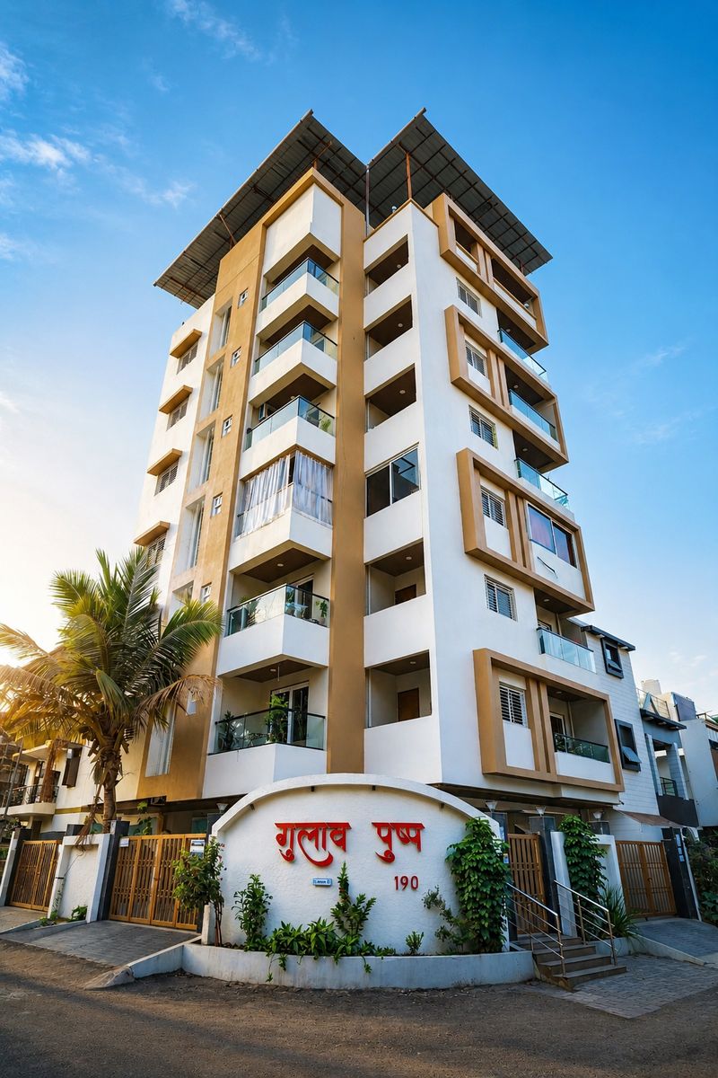 Gulab Pushpa, Abhyankar Nagar