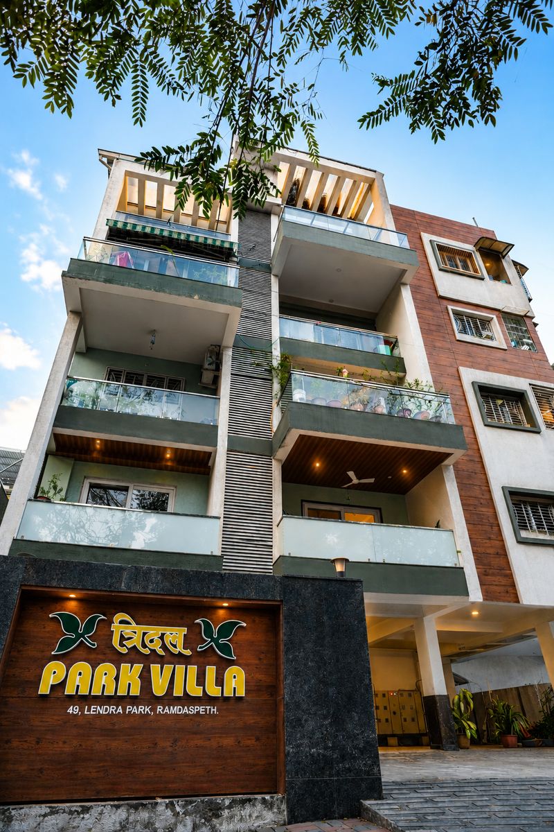 Tridal Park Villa, Ramdaspeth