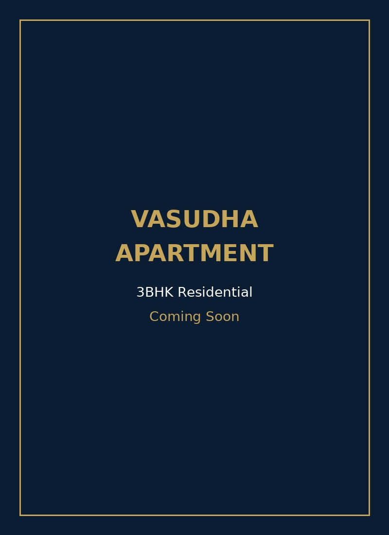 Vasudha Apartment, Trimurti Nagar