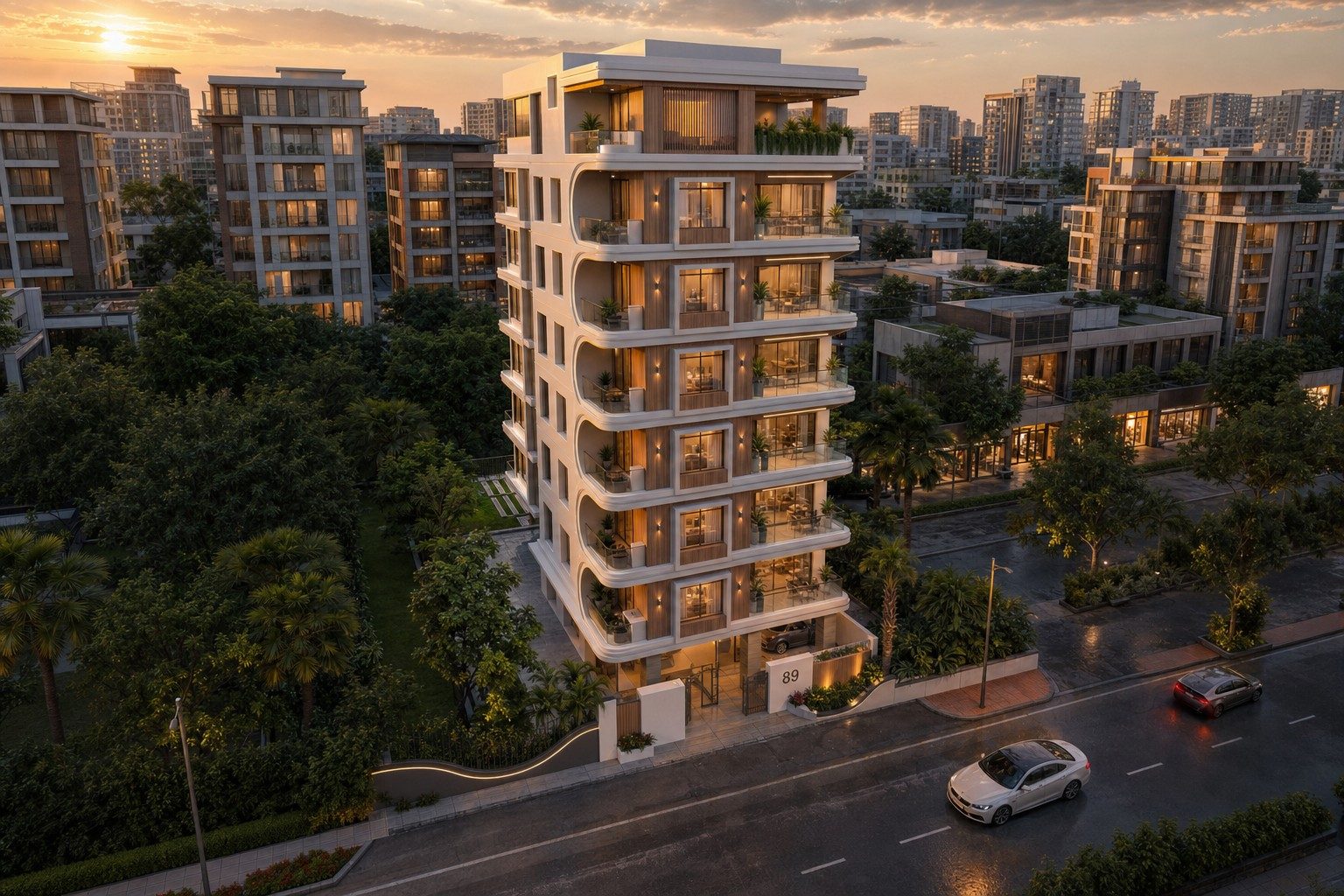 Bhaskar Enclave, Chhatrapati Square