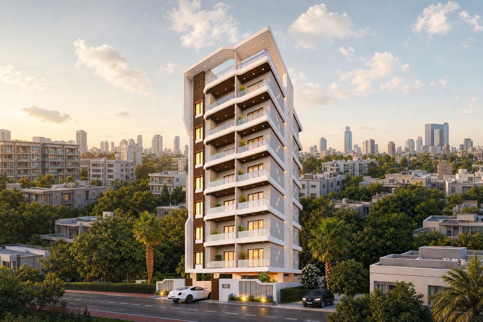 Prabhas Grandeur, Shankar Nagar