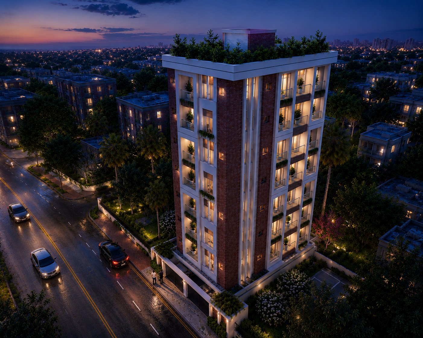 Sudarshan, Shankar Nagar