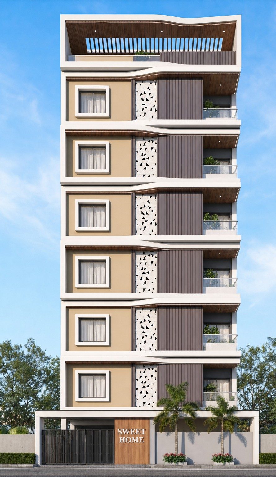 Sweet Home, Telecom Nagar